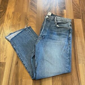 Frame Le Original Straight Jeans